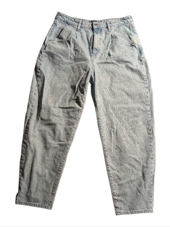 Mavi LAURA High-Rise Pleated Baggy Jeans - Size 32x27 - Picture 2 of 9